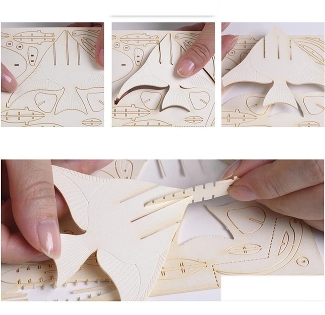 3D модель для сборки Paper Art Ежик - изображение 2