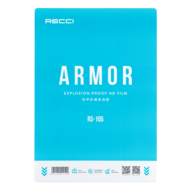 Гидро-гель Пленка Recci Tablet HD 3A RS-105 25 шт Глянец Прозрачный - Фото 1 Гидро-гель Пленка Recci Tablet HD 3A RS-105 25 шт Глянец Прозрачный - изображение 1