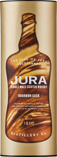 ぼーぼん Виски Jura Bourbon Cask 0.7 л 40% в подарочной коробке