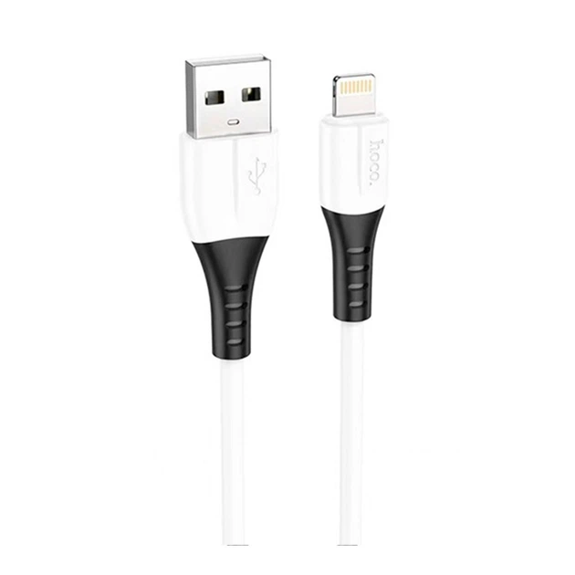 USB Hoco X82 Lightning Білий - Фото 1 USB Hoco X82 Lightning Білий - зображення 1