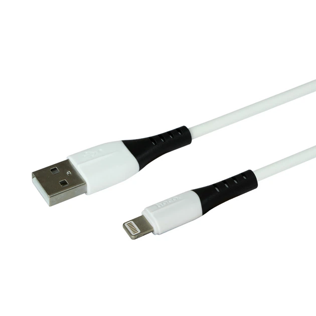 USB Hoco X82 Lightning Білий - Фото 4 USB Hoco X82 Lightning Білий - зображення 4
