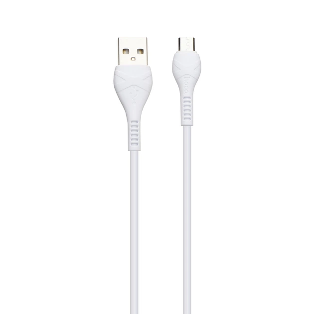 USB Hoco X37 Cool Power Charging Micro Белый - Фото 1 USB Hoco X37 Cool Power Charging Micro Белый - изображение 1
