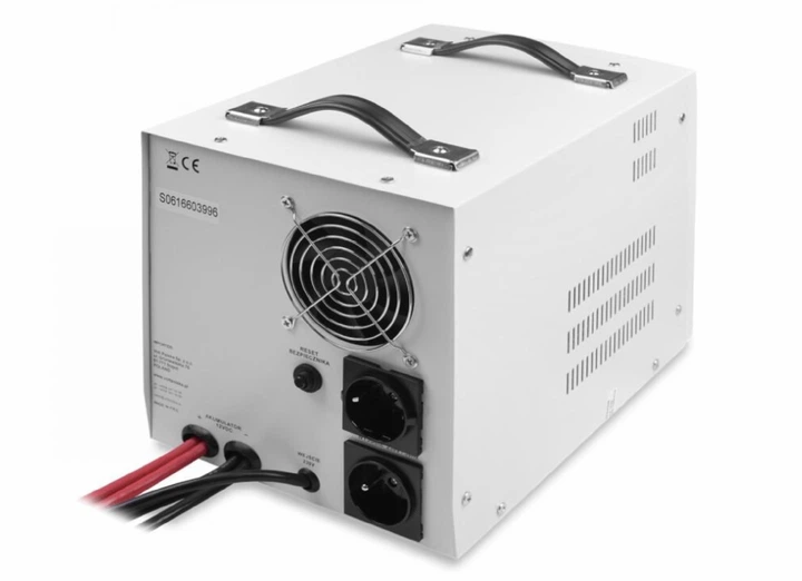 Источник бесперебойного питания Volt Polska Sinus pro 2000E 12/230V (1250/2000) ИБП - изображение 2