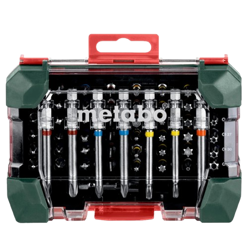 Коробка с насадками Metabo SP 56 штук и магнитный держатель насадок универсальность при работе (626702000) - Фото 1 Коробка с насадками Metabo SP 56 штук и магнитный держатель насадок универсальность при работе (626702000) - изображение 1