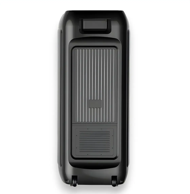 Портативна Bluetooth-колонка SPS ZQS10209 50 Вт з мікрофонами та LED підсвічуванням 6000 mAh Black (10379) - зображення 4