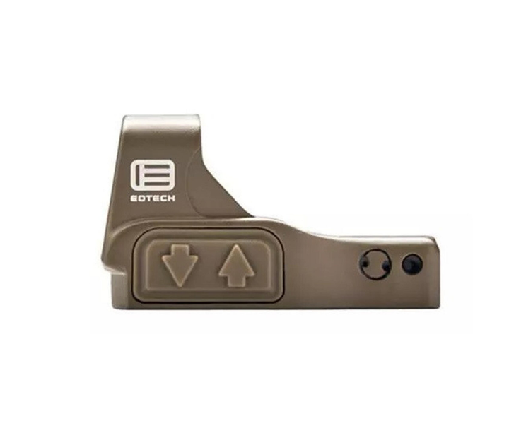 Коллиматорный прицел на пистолет EOTech EFLX Mini 3MOA 8 уровней яркости и ночной режим Койот (EFLX3RW) - изображение 2