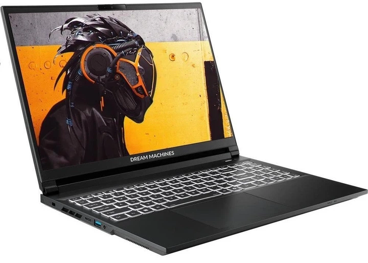Ігровий ноутбук Dream Machines RT5050-15 15,3 FHD+ AMD Ryzen AI 9 16 ГБ DOS Чорний (RT5050-15UA26) - Фото 3 Ігровий ноутбук Dream Machines RT5050-15 15,3 FHD+ AMD Ryzen AI 9 16 ГБ DOS Чорний (RT5050-15UA26) - зображення 3