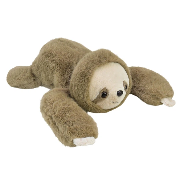Мягкий ленивец Plush and Co Зверята малыши 45см плюшевый зверушка с улыбающейся мордочкой PLC25027 - изображение 4