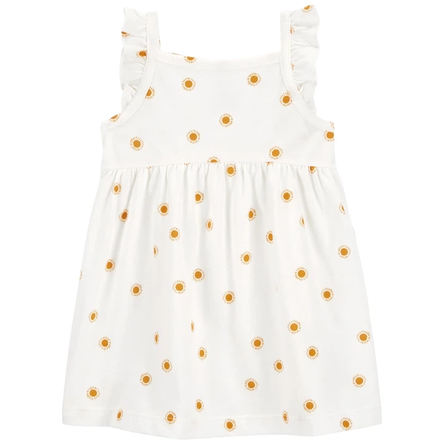 Комплект пісочників Carter's 2в1 для дівчинки 55-61 см (1Q509910_3M) - зображення 2