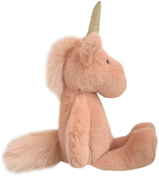 М'яка іграшка Beppe Єдиноріг Alessio сидячий 35 см (13590)(5901703115839) - зображення 3