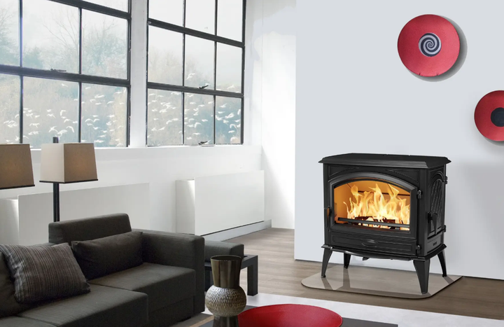 Чавунна піч Dovre 760 WD - зображення 4