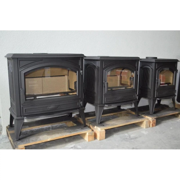 Чавунна піч Dovre 640 WD - зображення 3