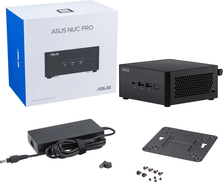 Неттоп ASUS NUC 14 Pro RNUC14RVHI300002I (90AR0072-M00040) 307467 - Фото 13 Неттоп ASUS NUC 14 Pro RNUC14RVHI300002I (90AR0072-M00040) 307467 - изображение 13