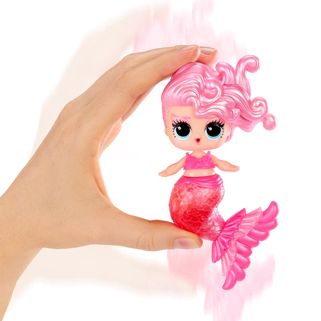 Игровой набор с куклой (сюрприз) L.O.L. Surprise! 596301 серии Makeover Magic - "Милые русалочки" (6900007582407) - изображение 8