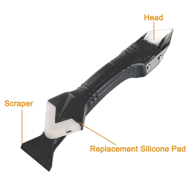 Силіконовий шпатель і скребок Silicon Towel Scrapper, Будівельний скребок для обробки швів - изображение 4