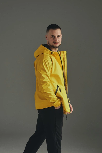 Дощовик унісекс Електрик Жовтий M - зображення 2