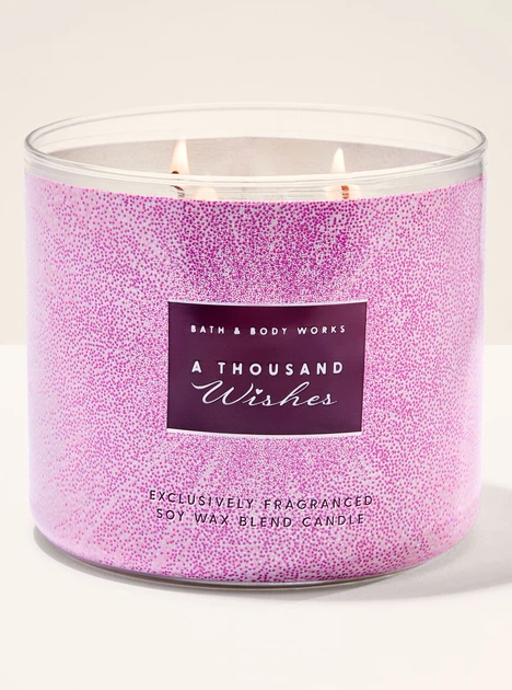 Свічка ароматна Bath & Body Works A Thousand Wishes 411 гр - Фото 1 Свічка ароматна Bath & Body Works A Thousand Wishes 411 гр - зображення 1