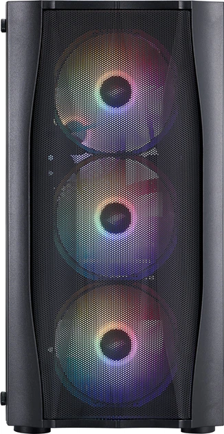 Корпус 1stPlayer X3-M-BK-4F1 - Фото 3 Корпус 1stPlayer X3-M-BK-4F1 - изображение 3