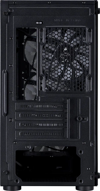 Корпус 1stPlayer X3-M-BK-4F1 - Фото 6 Корпус 1stPlayer X3-M-BK-4F1 - изображение 6