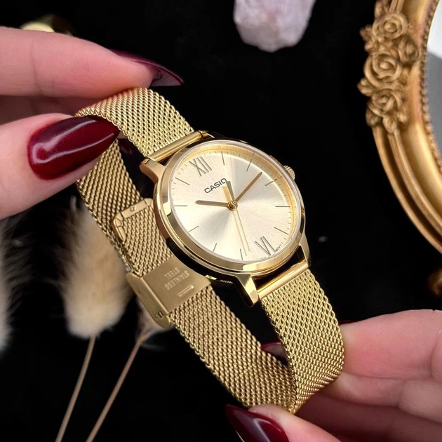 Жіночий годинник Casio LTP-E157MG-9A кварцовий - Фото 4 Жіночий годинник Casio LTP-E157MG-9A кварцовий - изображение 4