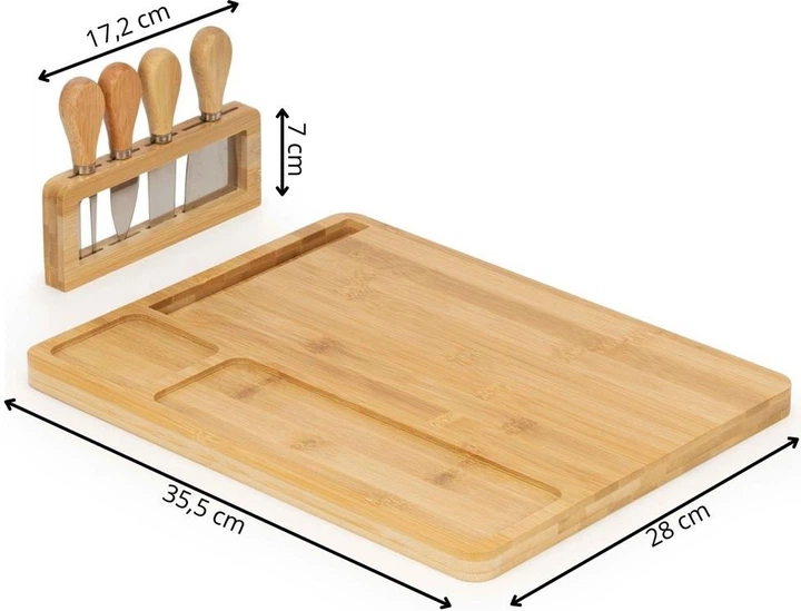 Zestaw do serwowania Springos 6 elementów (5908455306201) - obraz 6