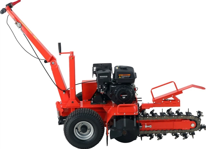 Spalinowa koparka łańcuchowa YATO YT-86139 - obraz 2