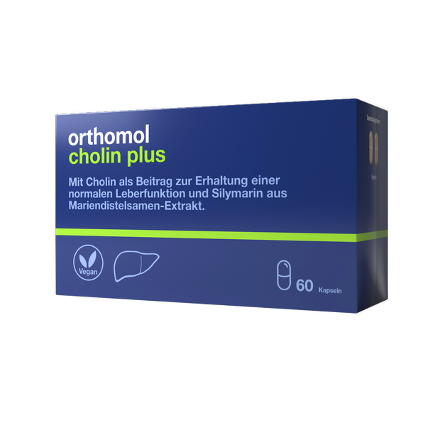Капсулы Orthomol Cholin Plus Курс на 30 дней - изображение 2