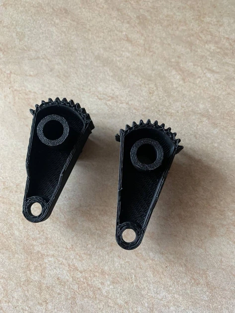 Тяга заслонки печки Citroen C4 PEUGEOT 307 5E2222400 5E2222700 5E2222300 - изображение 4