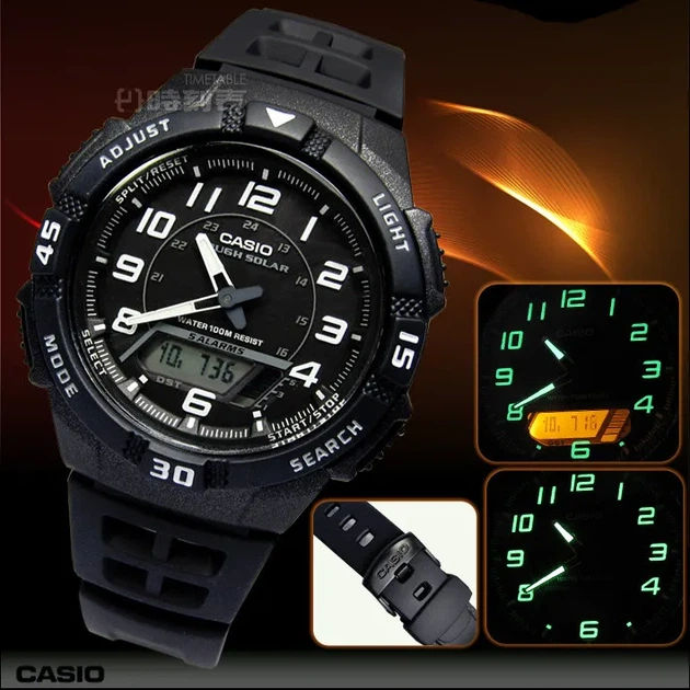 Наручний годинник CASIO AQ-S800W-1BVEF - изображение 4