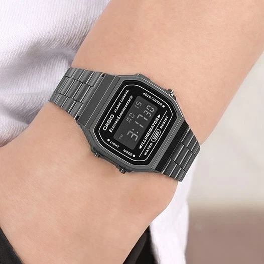 Наручний годинник CASIO A168WGG-1BDF - изображение 6