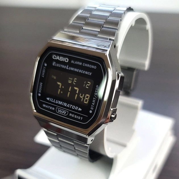 Наручний годинник CASIO A168WGG-1BDF - изображение 7