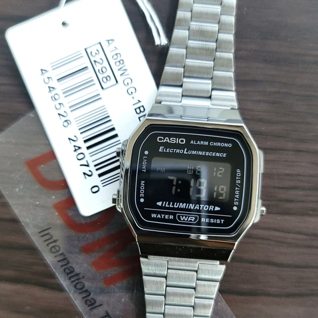 Наручний годинник CASIO A168WGG-1BDF - изображение 8