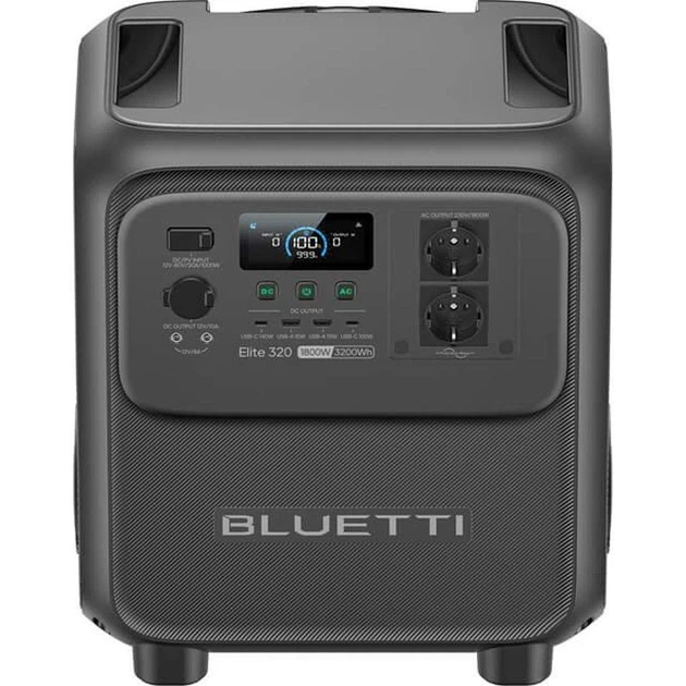 Зарядна станція BLUETTI Elite 320 1800W (P-EL320-EU-GY-10) - зображення 3