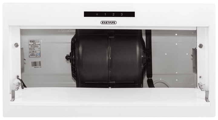 Витяжка Eleyus BOXER 800 LED 52 WH (7005102) - изображение 5