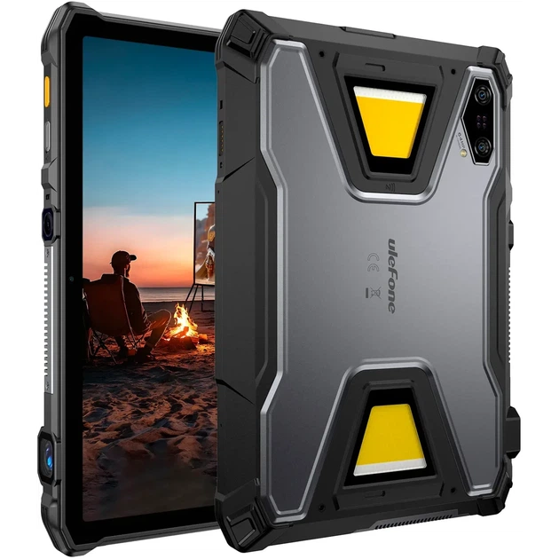 Планшет Ulefone Armor Pad 5 Ultra 12/512Gb LTE Black Global version - Фото 1 Планшет Ulefone Armor Pad 5 Ultra 12/512Gb LTE Black Global version - изображение 1