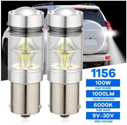 LED лампочка 1156 /BA15S/ P21W R5W , задний ход, повороты, стопы (за 1шт) - изображение 3