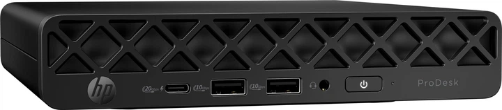 Компьютер HP ProDesk 4 Mini G1i / Ultra5 225T, 16, 512, K&M, WiFi (CF9C2ET) - изображение 2