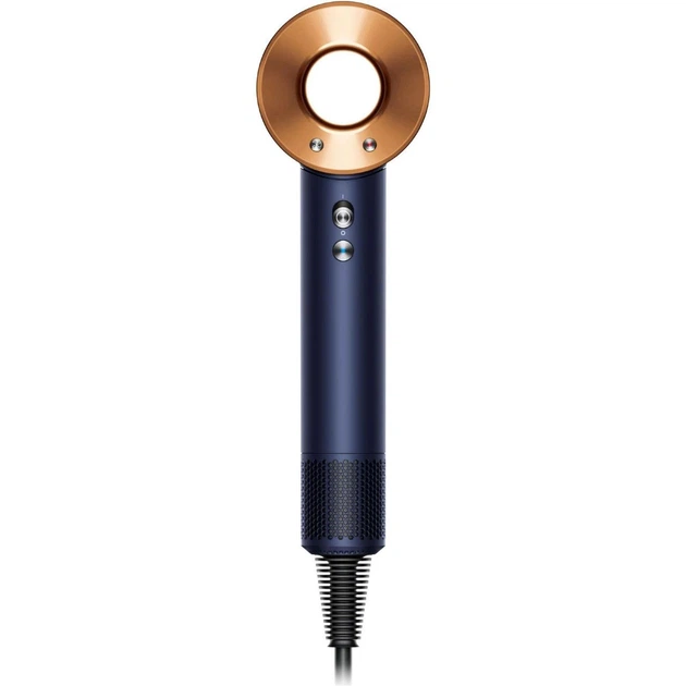 Фен Dyson HD07 Supersonic Straight+Wavy Prussian Blue/Rich Copper (113277-01) EU - изображение 2