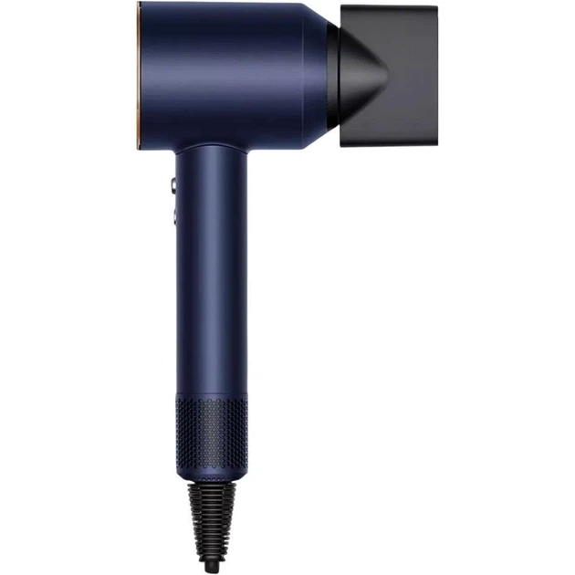 Фен Dyson HD07 Supersonic Straight+Wavy Prussian Blue/Rich Copper