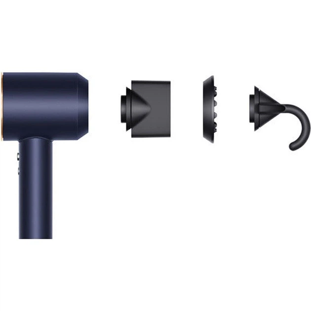 Фен Dyson HD07 Supersonic Straight+Wavy Prussian Blue/Rich Copper (113277-01) EU - изображение 5