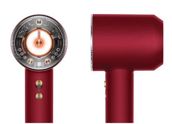 Фен Dyson Supersonic HD16 Nural Red Velvet/Gold (594823-01) - Фото 5 Фен Dyson Supersonic HD16 Nural Red Velvet/Gold (594823-01) - зображення 5