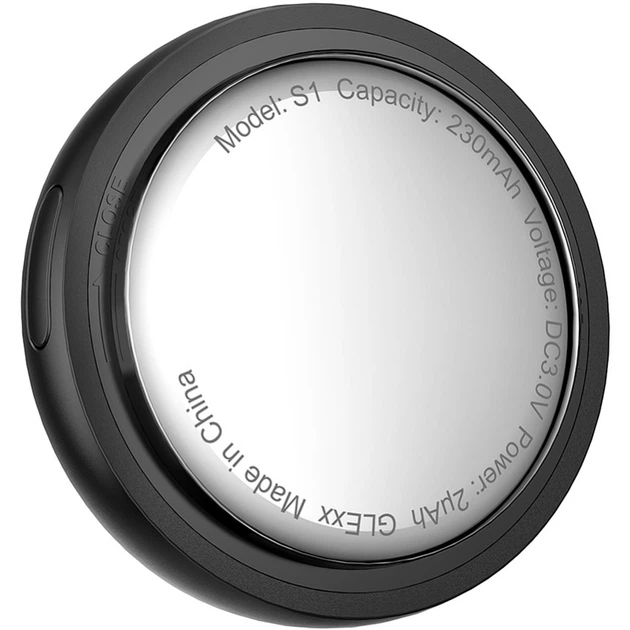 Трекер для iPhone AceFast S1 Button Type Positioning Device с силиконовым кейсом CR2032 для поиска вещей (EB0E468D9CE5) - изображение 3