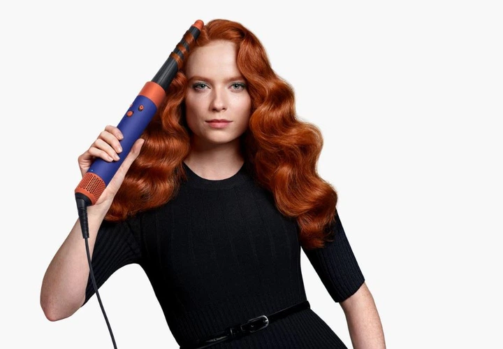 Мультистайлер Dyson Airwrap i.d. multi-styler and dryer Curly+Coily Vinca Blue/Topaz (533759-01) - изображение 2