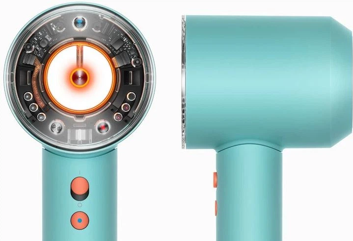 Фен Dyson Supersonic HD16 Nural Ceramic Patina/Topaz (515276-01) - зображення 3