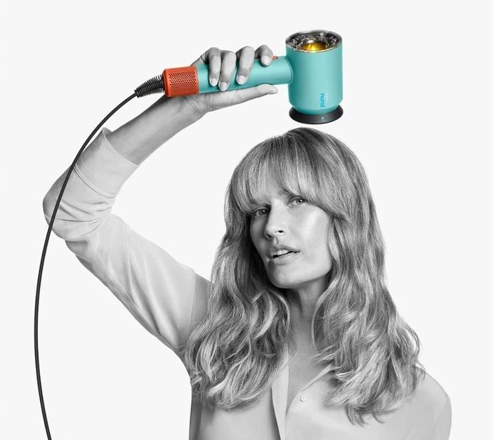Фен Dyson Supersonic HD16 Nural Ceramic Patina/Topaz (515276-01) - зображення 6