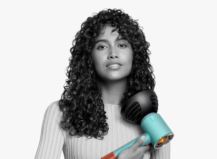 Фен Dyson Supersonic HD16 Nural Ceramic Patina/Topaz (515276-01) - зображення 7