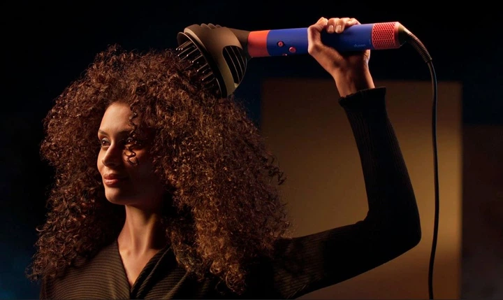 Мультистайлер Dyson Airwrap i.d. multi-styler and dryer Curly+Coily Vinca Blue/Topaz (533759-01) - изображение 5