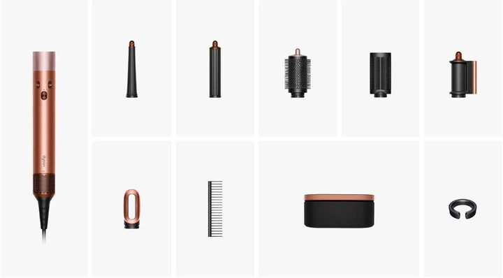 Мультистайлер Dyson Airwrap i.d. Multi-Styler and Dryer Straight to Wavy Amber Silk (123682-01) - зображення 3