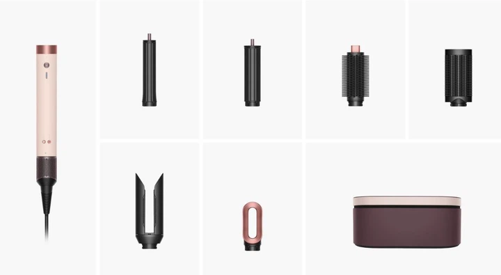 Стайлер Dyson Airwrap Coanda 2x Multi-styler & Dryer Straight to Wavy Ceramic Pink/Rose Gold (598757-01) UA UCRF - Фото 2 Стайлер Dyson Airwrap Coanda 2x Multi-styler & Dryer Straight to Wavy Ceramic Pink/Rose Gold (598757-01) UA UCRF - зображення 2