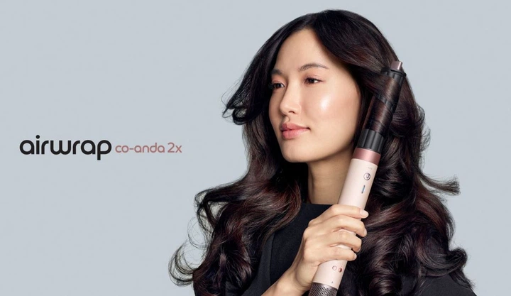 Стайлер Dyson Airwrap Coanda 2x Multi-styler & Dryer Straight to Wavy Ceramic Pink/Rose Gold (598757-01) UA UCRF - Фото 3 Стайлер Dyson Airwrap Coanda 2x Multi-styler & Dryer Straight to Wavy Ceramic Pink/Rose Gold (598757-01) UA UCRF - зображення 3